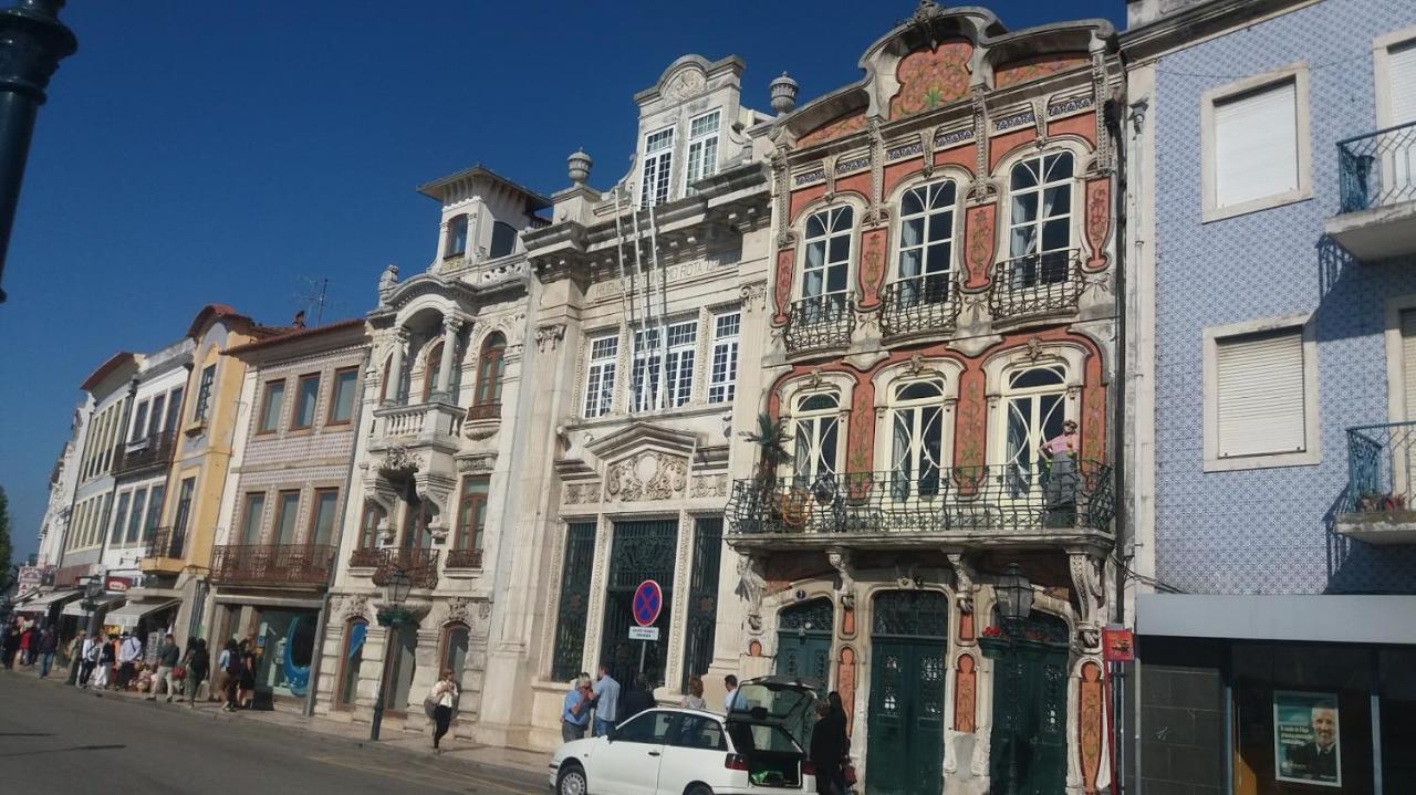 Home Aveiro Ria Eksteriør bilde
